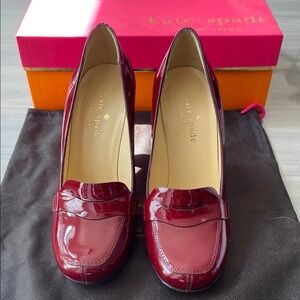 Kate Spade Burgundy Women's Shoes
